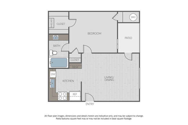 Unit S101 S101 floor plan